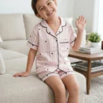 Pijamas Estampados de Seda Premium