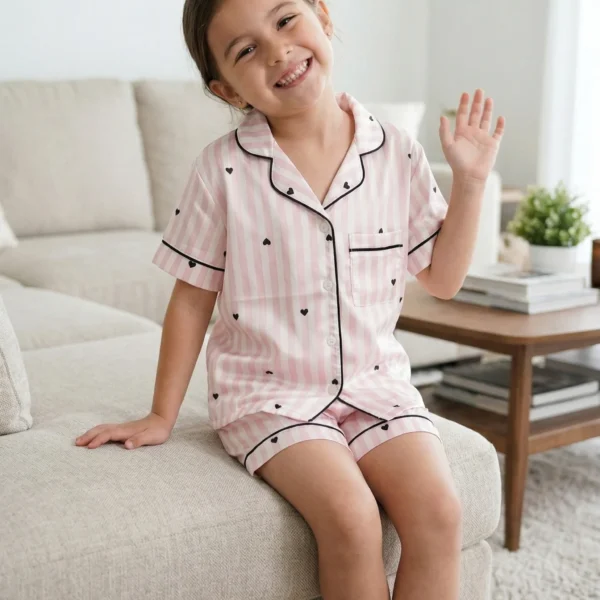 Pijamas Estampados de Seda Premium