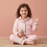 Conjunto Classic Felpa Premium Niña - Imagen 3